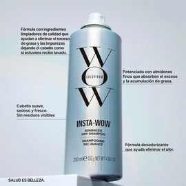 Color Wow Insta-WOW Shampoo En Seco 60ml