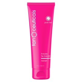 Tanceuticals Everyday Tan Extender Lotion - Nourish Skin & Maintain Even Color - Enriched with Moisturizing Aloe & Vitamin E - Coconut Scent, 8 FL oz