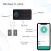 Blusafe Symphony Smart Cabinet Lock, RFID Card NFC, Bluetooth App,