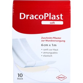 Dracoplast Soft Plaster 6 cm x 1 m