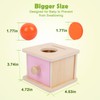 Adena Montessori Infant Toddlers Coin Box Montessori Toys for 6-12