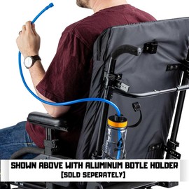 Giraffe Bottle Journey Hydration System, Clear Tritan Bottle, 36 inch / 92 cm Journey Straw