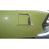 CARS 1954-1956 Buick, Accessory Gas Door Guard. Chrome