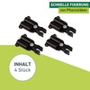 Windhager Plant Rod Connector, Trellis Hinge, Rod Holder for Plant