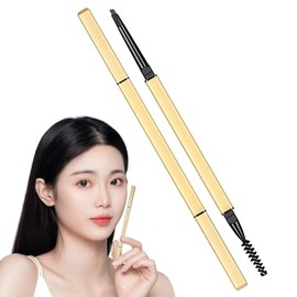 Erinde Impermeable Lápiz de Cejas Líquido, Natural de Larga Duración  Rellena y Define Cejas Naturalmente con Aplicación Precis, Creación de una...   