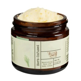 Crema De Cebo De Res Con Balsamo De Miel, Crema De Calendula Facial, Bálsamo de miel de sebo, Hidratante Profundo para Rostro y Cuerpo, Beef Tallow...