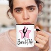 Trendation - Poledance Tasse Geschenk Born To Pole Stangentanz Pole