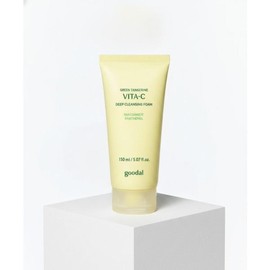 goodall GOODAL Green Tangerine Vita C Deep Cleansing Foam (25AD) 150ml 25AD / GOODAL 청귤 비타C 딥 클렌징폼(25AD) 150ml 25AD