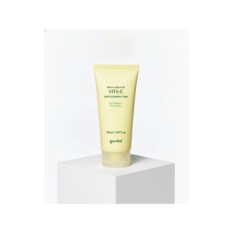 goodall GOODAL Green Tangerine Vita C Deep Cleansing Foam (25AD)