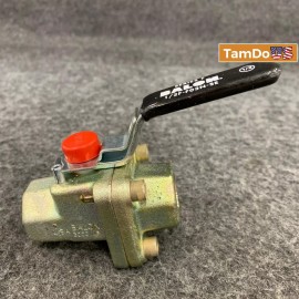 Balon 1/2f-f03n-se 1/2" Full Port Ball Valve Screwed End 3000 w.p