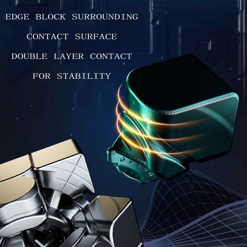 QY MS 5x5 Magic Cube Speed Cube Magnetic Puzzle Cube