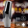 Stainless Steel Cocktail Shaker 2 Piece 18oz Unweighted & 28oz