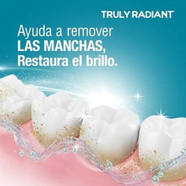 Arm & Hammer Truly Radiant, Pasta Dental Blanqueadora, Fortalece El Esmalte Dental, 121 gr