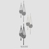 LECHUZA - Accessories Macrame Hanger Boho 90 cm Grey Cotton