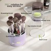 Iilnlaty 361° Rotating Makeup Brush Holder Organizer,Makeup Brush Holder with
