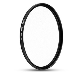 NiSi 77mm Black Mist 1/4 Lens Filter - Black Promist Diffusion Effective Camera Filter