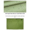 Rain Skirt for Backpacking Hiking Lightweight and Portable with a