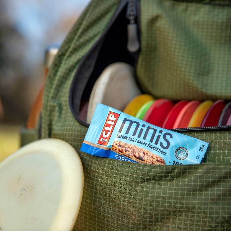 CLIF BAR Minis - Chocolate Chip - Made with Organic