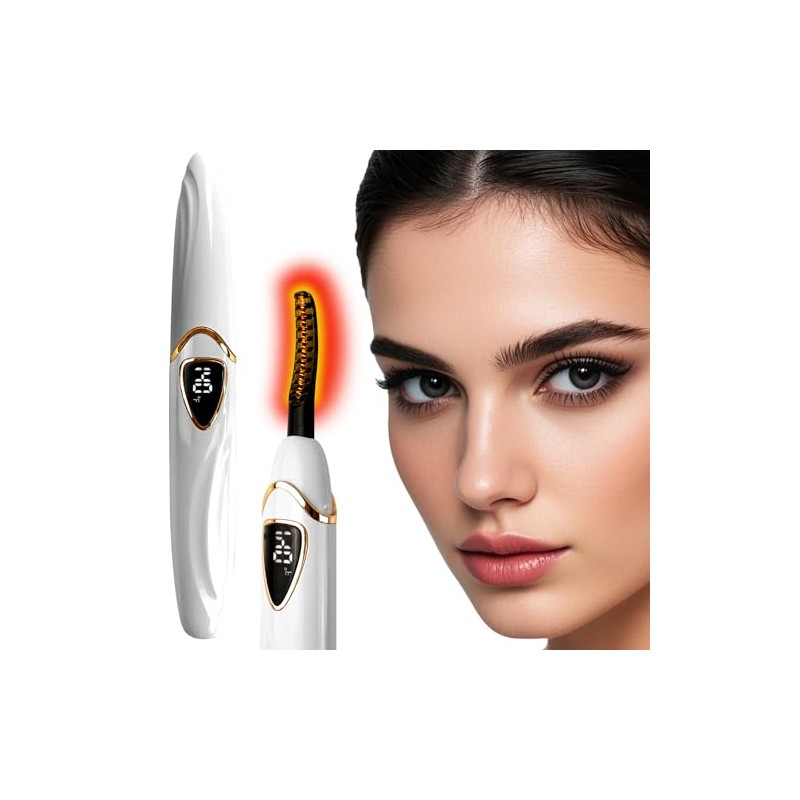 S600 Heated Eyelash Curler - Accurate Temperature Control, Intelligent Automatic
