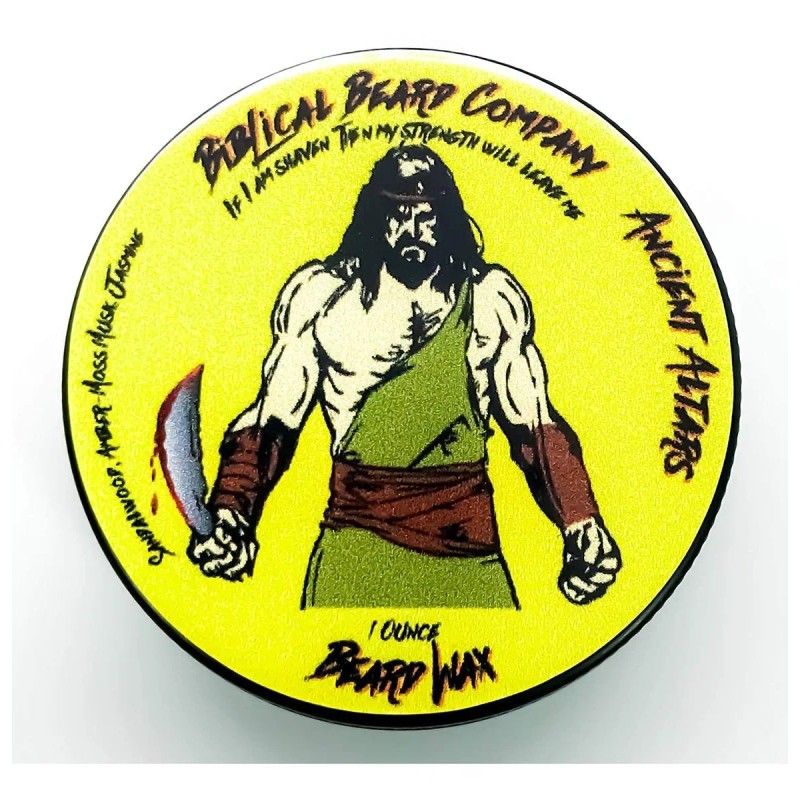 Biblical Beard Company - Cera Para Barba Y Bigote, Aroma