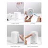 LtYioe Colorful Cool Mini Humidifier, USB Personal Desktop Humidifier for