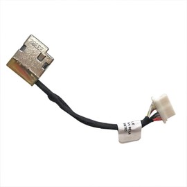 GinTai DC in Power Jack Charging Port Cable Replacement for HP Pavilion X360 14M-BA011DX 14M-BA013DX 799735-S51 799735-Y51