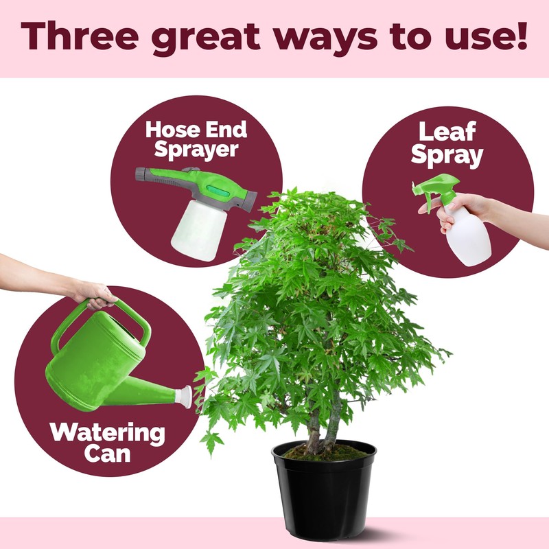 Japanese Maple Fertilizer, Complete Liquid Plant Food for All Japanese