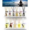 LOVSPA Warm Vanilla Sugar Reed Diffuser Oil Set | Coconut