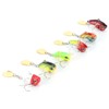 Metal Mini VIB with Spoon Trout Fishing Lure 9g Sinking