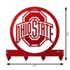 SWEN Products Ohio State Buckeyes Metal Key Chain Hanger -