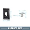 A ABSOPRO Fastener Clamp Fairing Clip U Nut Engine Shield