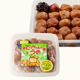Matsukawa Nouen Traditional Sour White Dried Umeboshi Wakayama Ripe Minami-Takumi Plum Plum Blossom No Preservatives Additive, Salt Content 20% (500g)