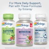 SOLARAY Cayenne Pepper Capsules with Capsaicin - Capsaicin Supplements for