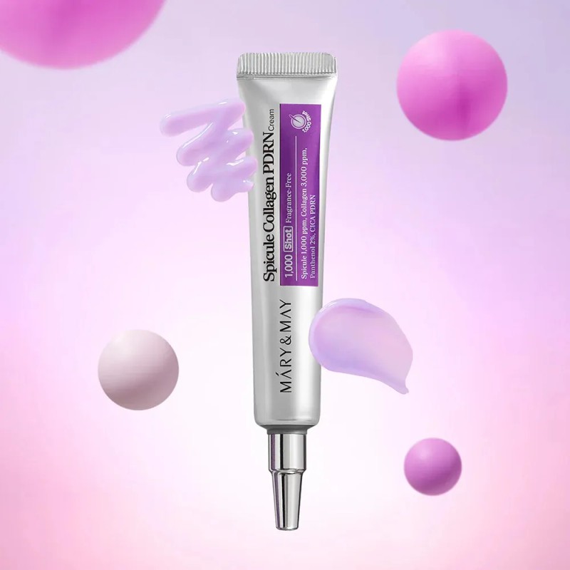 Mary May Crema Regeneradora Spicule Collagen Pdrn 15g Madura Noche