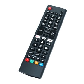AKB75095307 Replace Remote fit for LG TV 43UJ6300 43UJ6050 43UJ6350 49UJ6300 49UJ6050 32LJ550M 32LJ550M-UB 65UJ6300-UA 75UJ6520 55UJ6520 43UJ6200 49UJ6200 55UJ6200 65UJ6200 49UJ620M 43UJ6500-UB