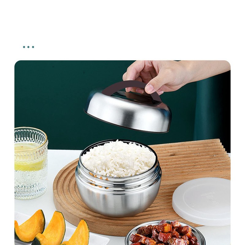 Bento Box Insulation Lunch Box 304 Stainless Steel Lunch Container