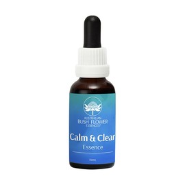 Australian Bush Flower Essences Calm & Clear Essence 30ml