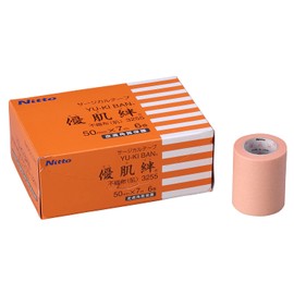 Nitoms YU-KI BAN 3255 Non-Woven Fabric (Skin), 2.0 inches x 7.7 yards (50 mm x 7 m), 6 Rolls