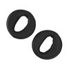 Replacement Ear Pads Noise Insulation Protein Leather Earpads Cushion Cover