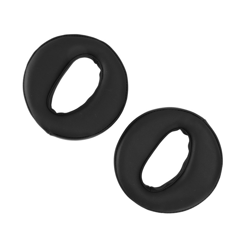Replacement Ear Pads Noise Insulation Protein Leather Earpads Cushion Cover