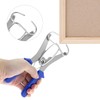QWORK Miter Spring Clamps Kit, Includes 8 Miter Clamps &