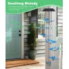 Nacome Solar Wind Chimes for Outside: Memorial Color Changing Bell
