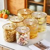 SZRUNZHU Rice Storage Container,Pantry Large Food Storage Organization with Lids&Scoop
