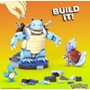MEGA Pokémon Squirtle Evolution Building Set with 379 Bricks and