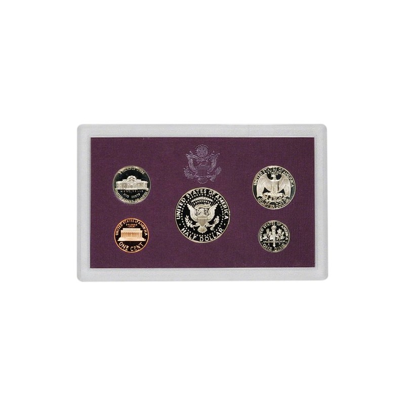 1988 S US Mint Proof Set Original Government Packaging