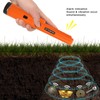 Handheld Metal Detector Pinpointer Gold Search Underwater Use Faux Leather