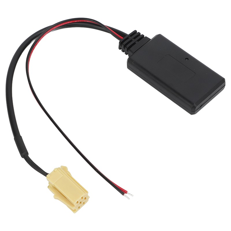 Bluetooth Aux Adapter Professional Stereo Music Cable Replacement for Alpha