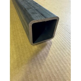 1/4" Wall (.250") x 3.00" x 3.00" Mild Steel Square Tube, A36 Hot Rolled Steel (12 INCH)