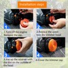 SUIFAYIO Strimmer Spool, Trimmer Line Spools Compatible with Worx McGregor
