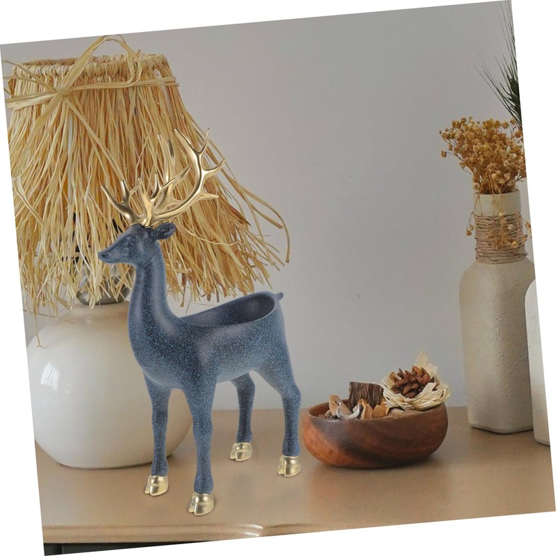 SAFIGLE 1pc and Golden Household Storage Decoration Stylish Standing Adornment